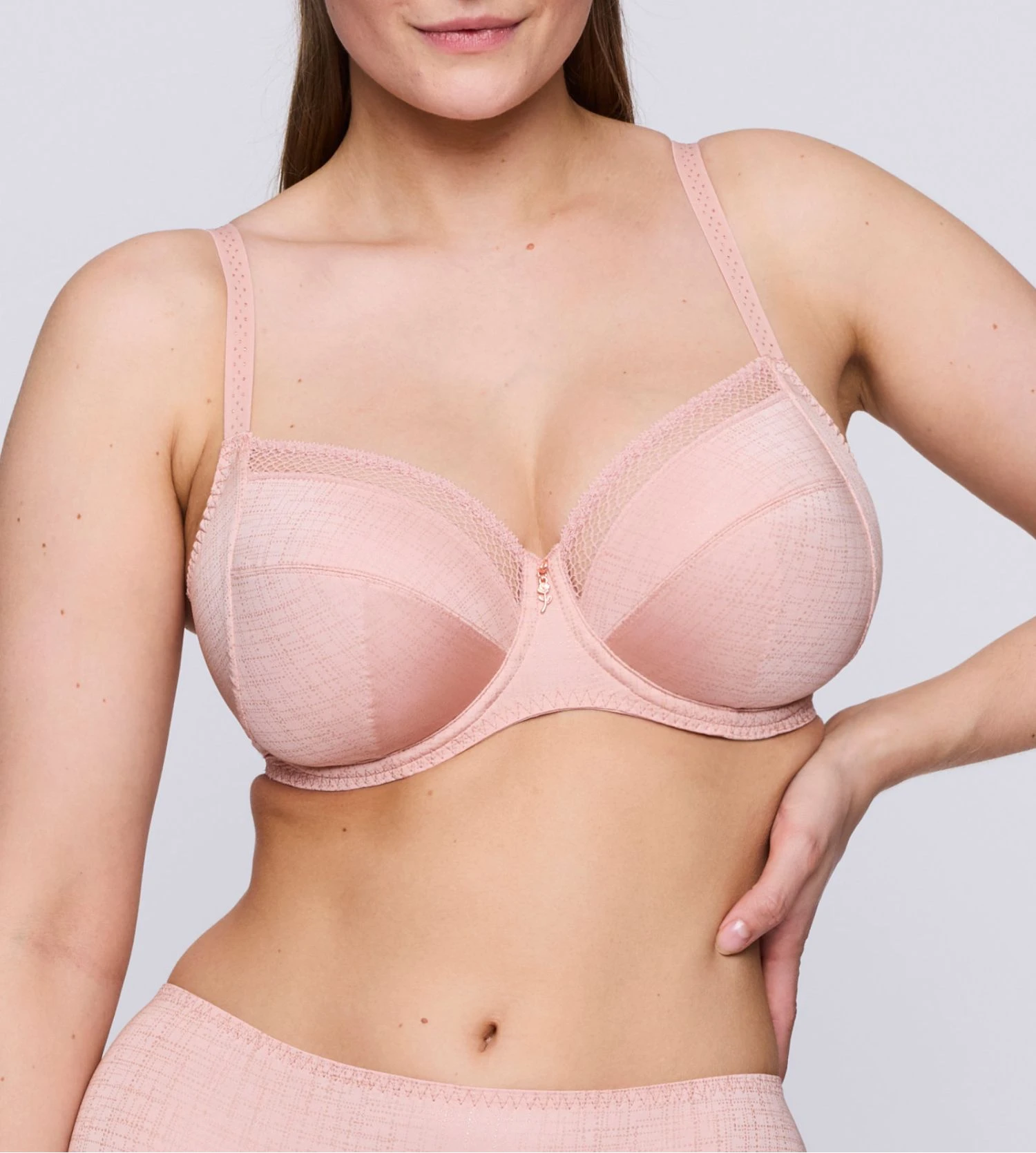 Soutien Gorge Rose Emboîtant Vennera Dusty Pink 7 Soutien Gorge Rose Emboîtant Vennera Dusty Pink – Image 5