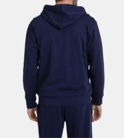 Veste De Jogging à Capuche Homme Bleu -Lingerie Sipp veste capuche h zipee jogging bleu 2