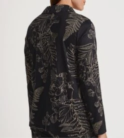 Calida Chemise Manches Longues Favourites Seduction Noir -Lingerie Sipp veste d ml 992 black noir 3