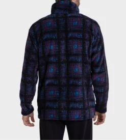 Veste D'intérieur Zippée Pour Homme Bleu -Lingerie Sipp veste h zipe pilou bleu 4