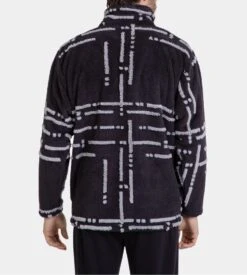 Veste D'intérieur Zippée Pour Homme Gris 12 Veste D'intérieur Zippée Pour Homme Gris -Lingerie Sipp veste h zipe pilou gris 4