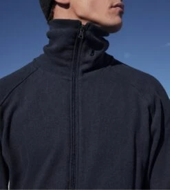 Calida RMX Lounge Time Off - Veste Zippée Chaude Homme en Maille Jeans Chiné -Lingerie Sipp veste h zipee chaude 709 jeans mel 2