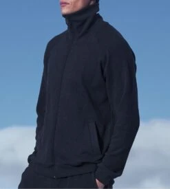 Calida Veste Chaude Homme RMX Lounge Time Off Jeans Mel