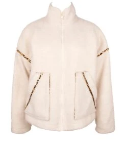 Veste Pour Femme Libre Panthère Fauve Et Noir