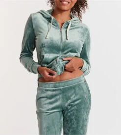 Banana Moon Veste Zippée à Capuche Fresco Sealake Amande HKC27