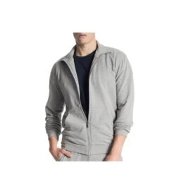 Calida Veste Zipée Remix Basic Loungewear CARBON MELE
