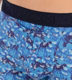 Hom Boxer Imprimé Vibe HO1 Bleu -Lingerie Sipp vibe ho1 boxer h bleu 2