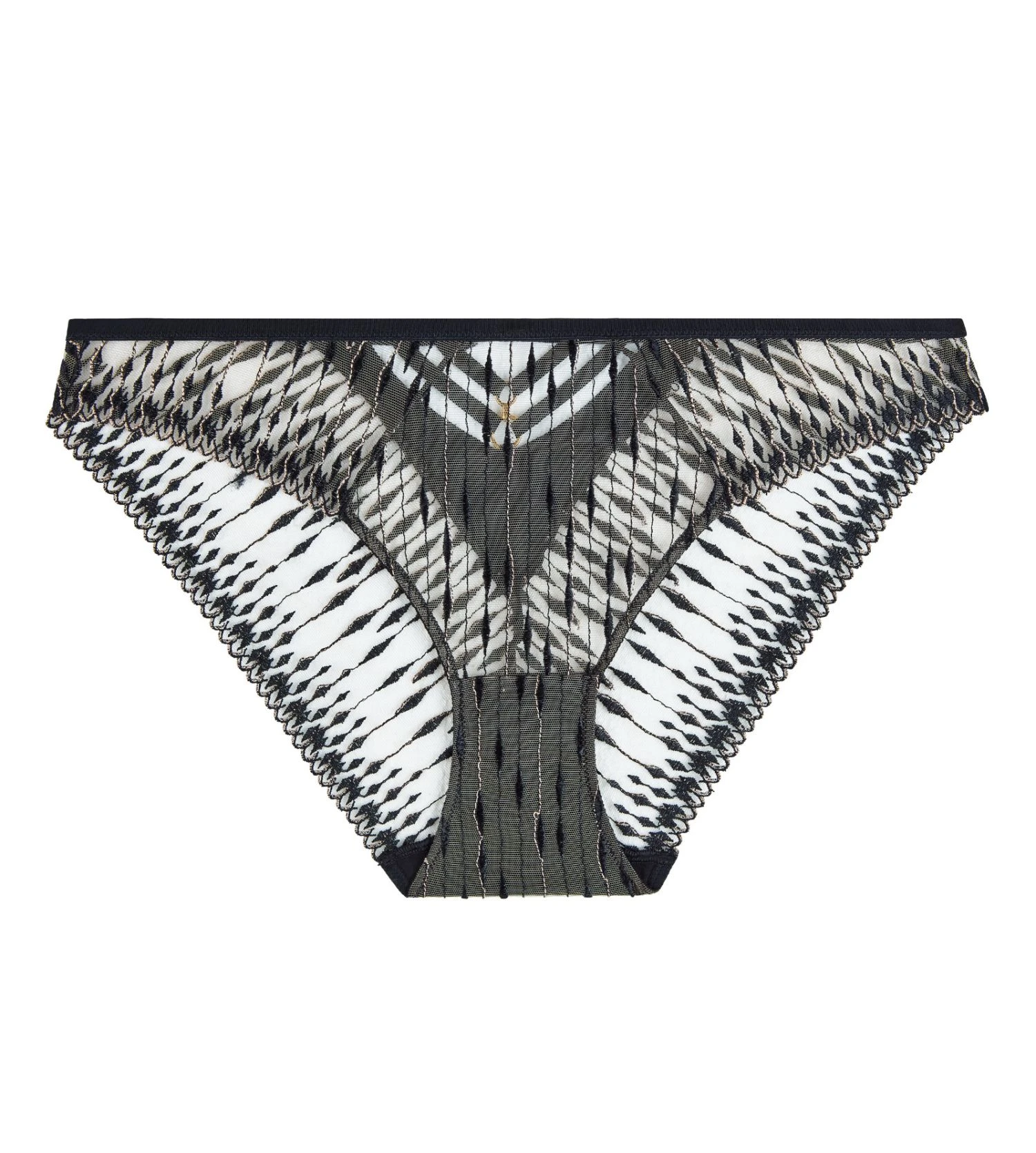 Aubade Slip Brésilien Voodoo Kiss Millenium Black 4 Aubade Slip Brésilien Voodoo Kiss Millenium Black – Image 2