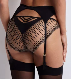 Aubade Porte Jarretelles Voodoo Kiss Millenium Black 11 Aubade Porte Jarretelles Voodoo Kiss Millenium Black -Lingerie Sipp voodoo kiss pj millenium black 1