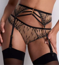 Aubade Porte Jarretelles Voodoo Kiss Millenium Black 14 Aubade Porte Jarretelles Voodoo Kiss Millenium Black -Lingerie Sipp voodoo kiss pj millenium black 3