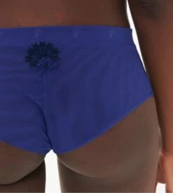 Simone Perele Shorty Wish Bleu Électrique -Lingerie Sipp wish shorty bleu electrique 5