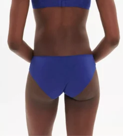 Simone Perele Slip Brésilien Wish Bleu Électrique