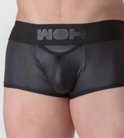 Boxer Effet Cuir Night Universe Noir -Lingerie Sipp woh night universe boxer noir 3