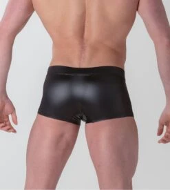 Boxer Homme Sexy WOH Night Universe Noir - Effet Cuir à Lacets Corset 11 Boxer Homme Sexy WOH Night Universe Noir - Effet Cuir à Lacets Corset -Lingerie Sipp woh night universe boxer noir 9