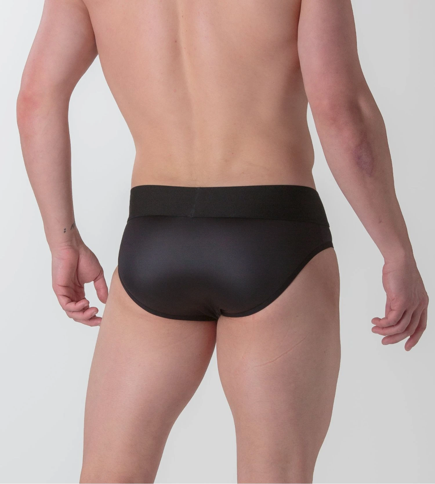 Slip Mini Effet Cuir Night Universe 5 Slip Mini Effet Cuir Night Universe – Image 3