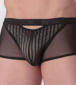 Boxer En Tulle Personnal Allure Noir