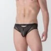 WOH Slip Mini en Tulle Noir Personnal Allure – Lingerie Masculine Sexy à Rayures 2 WOH Slip Mini en Tulle Noir Personnal Allure – Lingerie Masculine Sexy à Rayures -Lingerie Sipp woh personnal allure mini noir