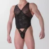Body String Homme Pure Seduction Noir -Lingerie Sipp woh pure seduction body string noir