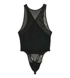 WOH Pure Seduction Noir - Body String Homme en Dentelle Florale et Tulle 12 WOH Pure Seduction Noir - Body String Homme en Dentelle Florale et Tulle -Lingerie Sipp woh pure seduction body string noir 2