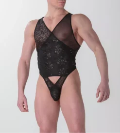 Body String Homme Pure Seduction Noir