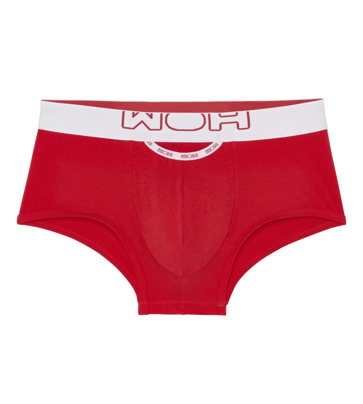 Boxer Homme WOH Rouge Sexy Fun – Sous-vêtement Coton avec Ouverture Horizontale HO1 4 Boxer Homme WOH Rouge Sexy Fun – Sous-vêtement Coton avec Ouverture Horizontale HO1 – Image 2