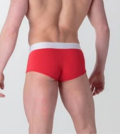 Boxer Homme WOH Rouge Sexy Fun – Sous-vêtement Coton avec Ouverture Horizontale HO1 11 Boxer Homme WOH Rouge Sexy Fun – Sous-vêtement Coton avec Ouverture Horizontale HO1 -Lingerie Sipp woh sexy fun boxer hipster rouge 3