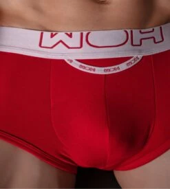 Boxer Homme WOH Rouge Sexy Fun – Sous-vêtement Coton avec Ouverture Horizontale HO1 12 Boxer Homme WOH Rouge Sexy Fun – Sous-vêtement Coton avec Ouverture Horizontale HO1 -Lingerie Sipp woh sexy fun boxer hipster rouge 4