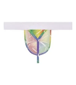 WOH Sexy Fun G-String Homme Imprimé Multicolore – String Ouverture Horizontale HO1 -Lingerie Sipp woh sexy fun g string multicolore 6