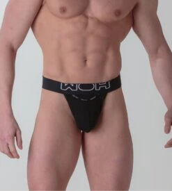 G-string Homme Sexy Fun Noir – Sous-vêtement Coton avec Ouverture Horizontale HO1 13 G-string Homme Sexy Fun Noir – Sous-vêtement Coton avec Ouverture Horizontale HO1 -Lingerie Sipp woh sexy fun g string noir 3