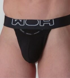 G-string Homme Sexy Fun Noir – Sous-vêtement Coton avec Ouverture Horizontale HO1 14 G-string Homme Sexy Fun Noir – Sous-vêtement Coton avec Ouverture Horizontale HO1 -Lingerie Sipp woh sexy fun g string noir 4