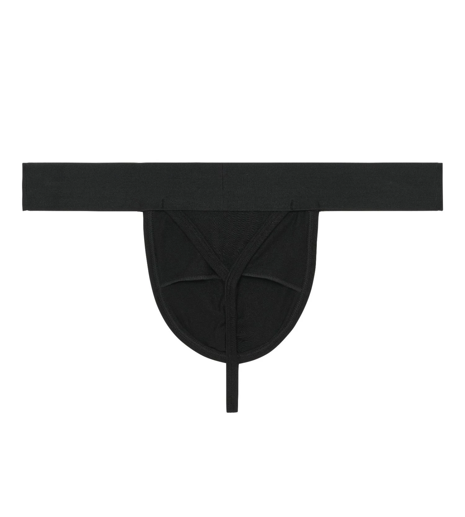 G-string Homme Sexy Fun Noir – Sous-vêtement Coton avec Ouverture Horizontale HO1 9 G-string Homme Sexy Fun Noir – Sous-vêtement Coton avec Ouverture Horizontale HO1 – Image 7