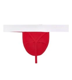 G-string Homme Sexy Fun Rouge WOH – Coton Doux avec Ouverture Horizontale HO1 12 G-string Homme Sexy Fun Rouge WOH – Coton Doux avec Ouverture Horizontale HO1 -Lingerie Sipp woh sexy fun g string rouge 4