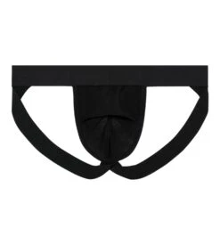 Jockstrap WOH Sexy Fun Noir – Sous-vêtement Homme avec Ouverture Horizontale HO1 -Lingerie Sipp woh sexy fun jockstrap noir 6