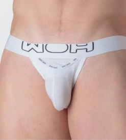 Tanga Homme Ceinture Large Sexy Fun Blanc 10 Tanga Homme Ceinture Large Sexy Fun Blanc -Lingerie Sipp woh sexy fun tanga micro ceinture large blanc 2