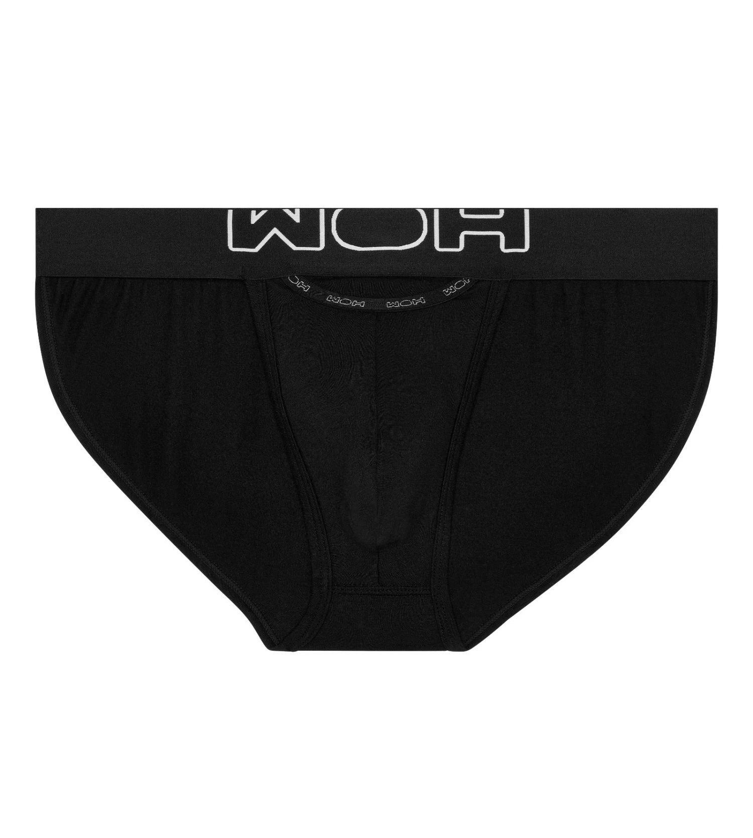 WOH Tanga Homme Noir Sexy Fun - Ceinture Large et Ouverture Horizontale HO1 4 WOH Tanga Homme Noir Sexy Fun - Ceinture Large et Ouverture Horizontale HO1 – Image 2
