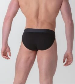 WOH Tanga Homme Noir Sexy Fun - Ceinture Large et Ouverture Horizontale HO1 10 WOH Tanga Homme Noir Sexy Fun - Ceinture Large et Ouverture Horizontale HO1 -Lingerie Sipp woh sexy fun tanga micro ceinture large noir 2