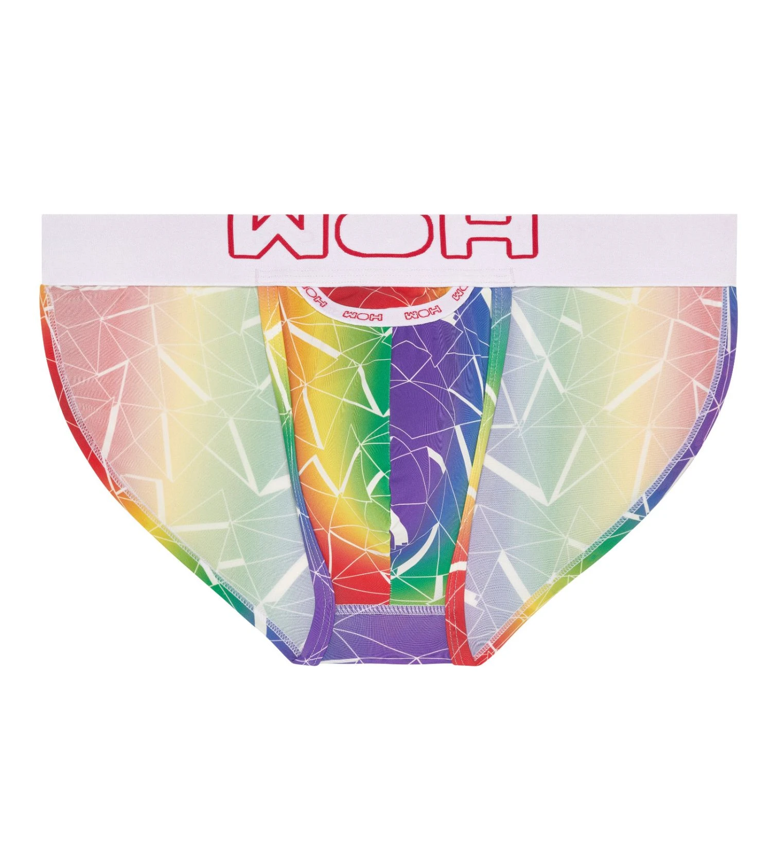 WOH Tanga Homme Sexy Fun Imprimé Multicolore – Coupe HO1 avec Ceinture Large Confort 4 WOH Tanga Homme Sexy Fun Imprimé Multicolore – Coupe HO1 avec Ceinture Large Confort – Image 2