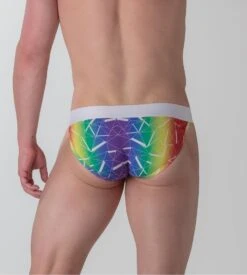 WOH Tanga Homme Sexy Fun Imprimé Multicolore – Coupe HO1 avec Ceinture Large Confort 11 WOH Tanga Homme Sexy Fun Imprimé Multicolore – Coupe HO1 avec Ceinture Large Confort -Lingerie Sipp woh sexy fun tanga micro h ceinture large multicolore 3