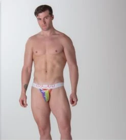 WOH Tanga Homme Sexy Fun Imprimé Multicolore – Coupe HO1 avec Ceinture Large Confort 13 WOH Tanga Homme Sexy Fun Imprimé Multicolore – Coupe HO1 avec Ceinture Large Confort -Lingerie Sipp woh sexy fun tanga micro h ceinture large multicolore 5