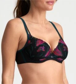 MARIE JO Soutien Gorge Coque Coeur Yoly Jewel Green -Lingerie Sipp yoly sg coque coeur jewel green 3