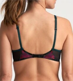 MARIE JO Soutien Gorge Coque Coeur Yoly Jewel Green -Lingerie Sipp yoly sg coque coeur jewel green 4