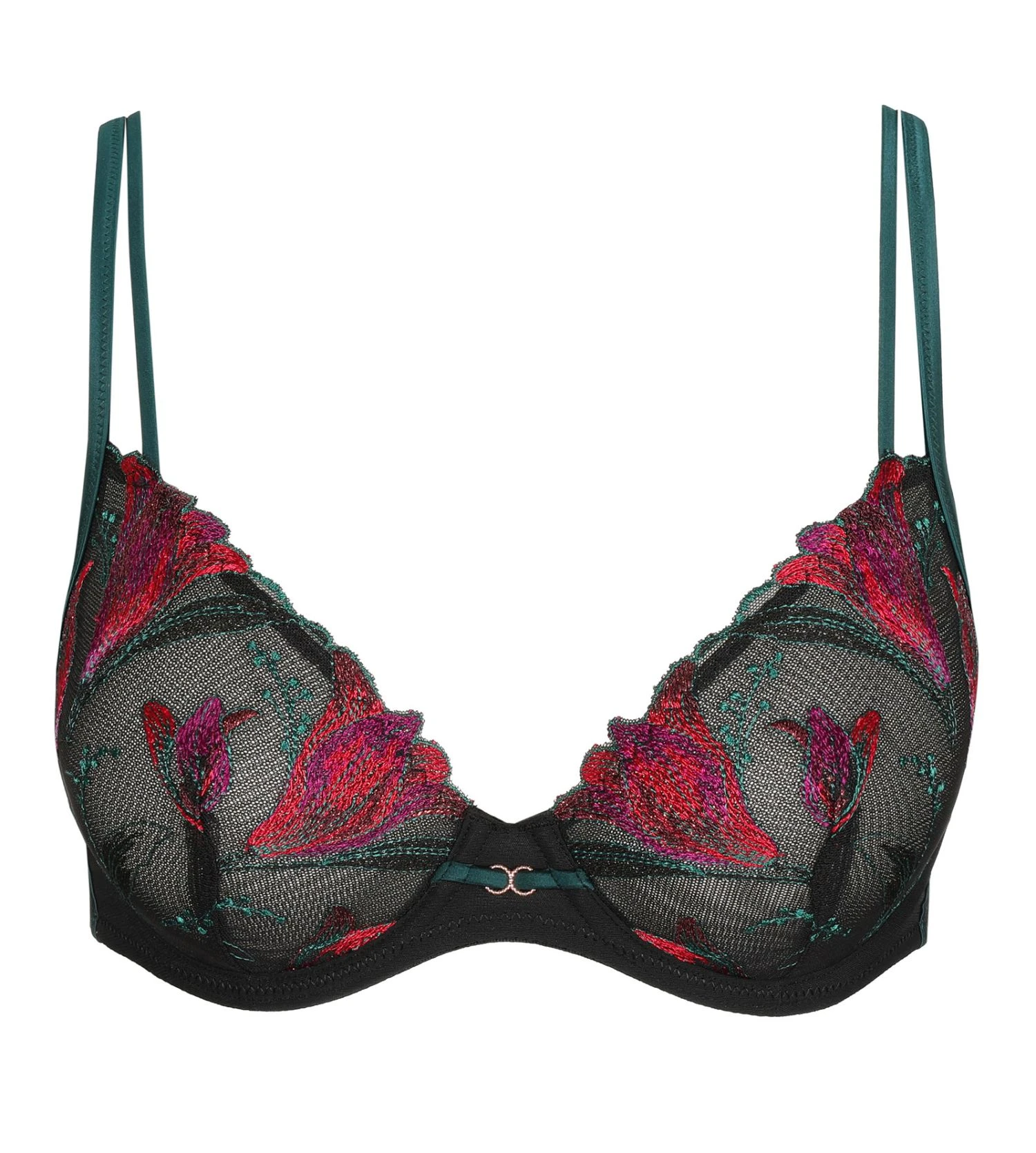 MARIE JO Soutien Gorge Triangle Armature Yoly Jewel Green 4 MARIE JO Soutien Gorge Triangle Armature Yoly Jewel Green – Image 2