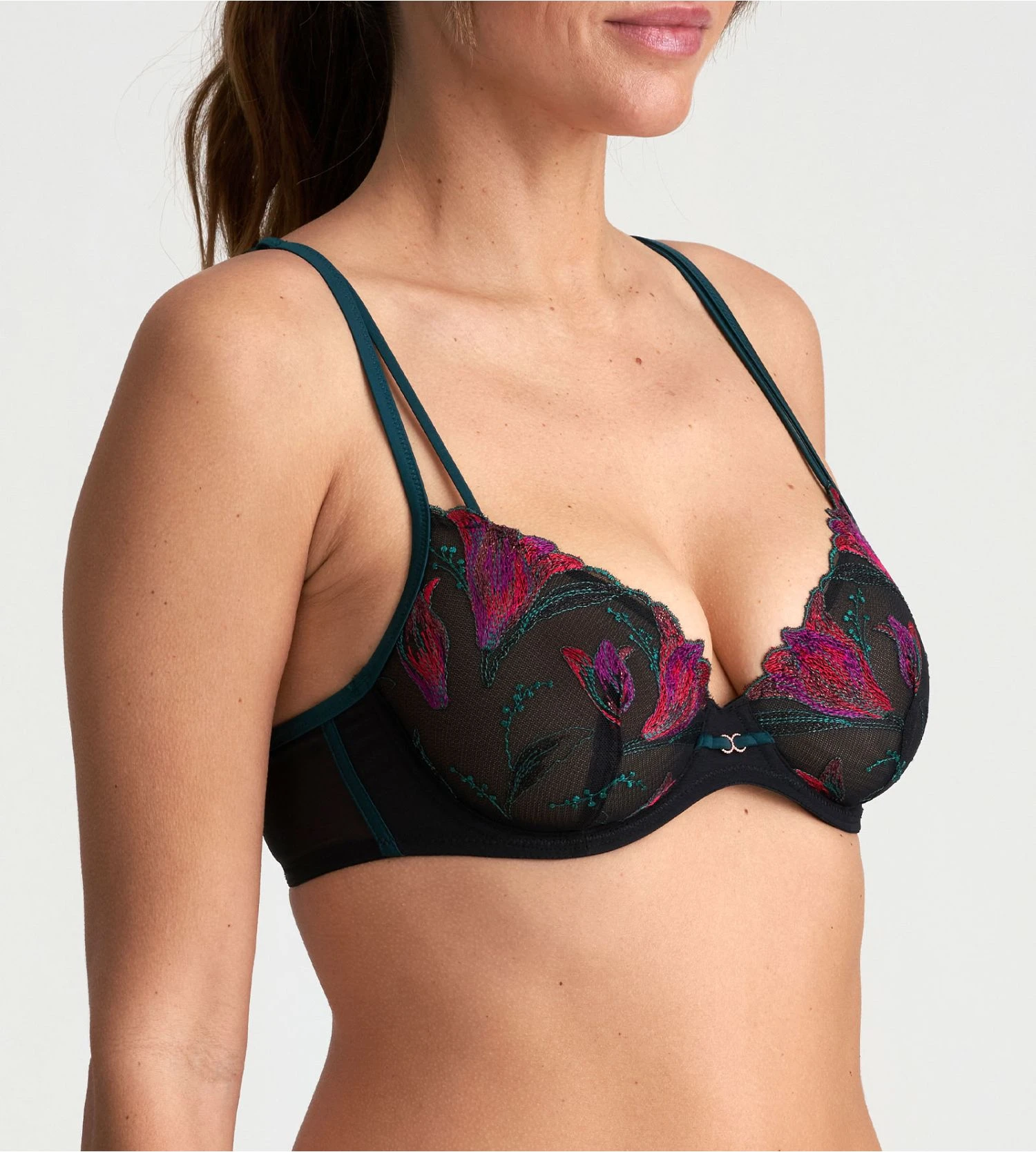 MARIE JO Soutien Gorge Triangle Armature Yoly Jewel Green 7 MARIE JO Soutien Gorge Triangle Armature Yoly Jewel Green – Image 5