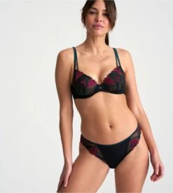 MARIE JO Slip Brésilien Yoly Jewel Green 11 MARIE JO Slip Brésilien Yoly Jewel Green -Lingerie Sipp yoly slip bresilien jewel green 2