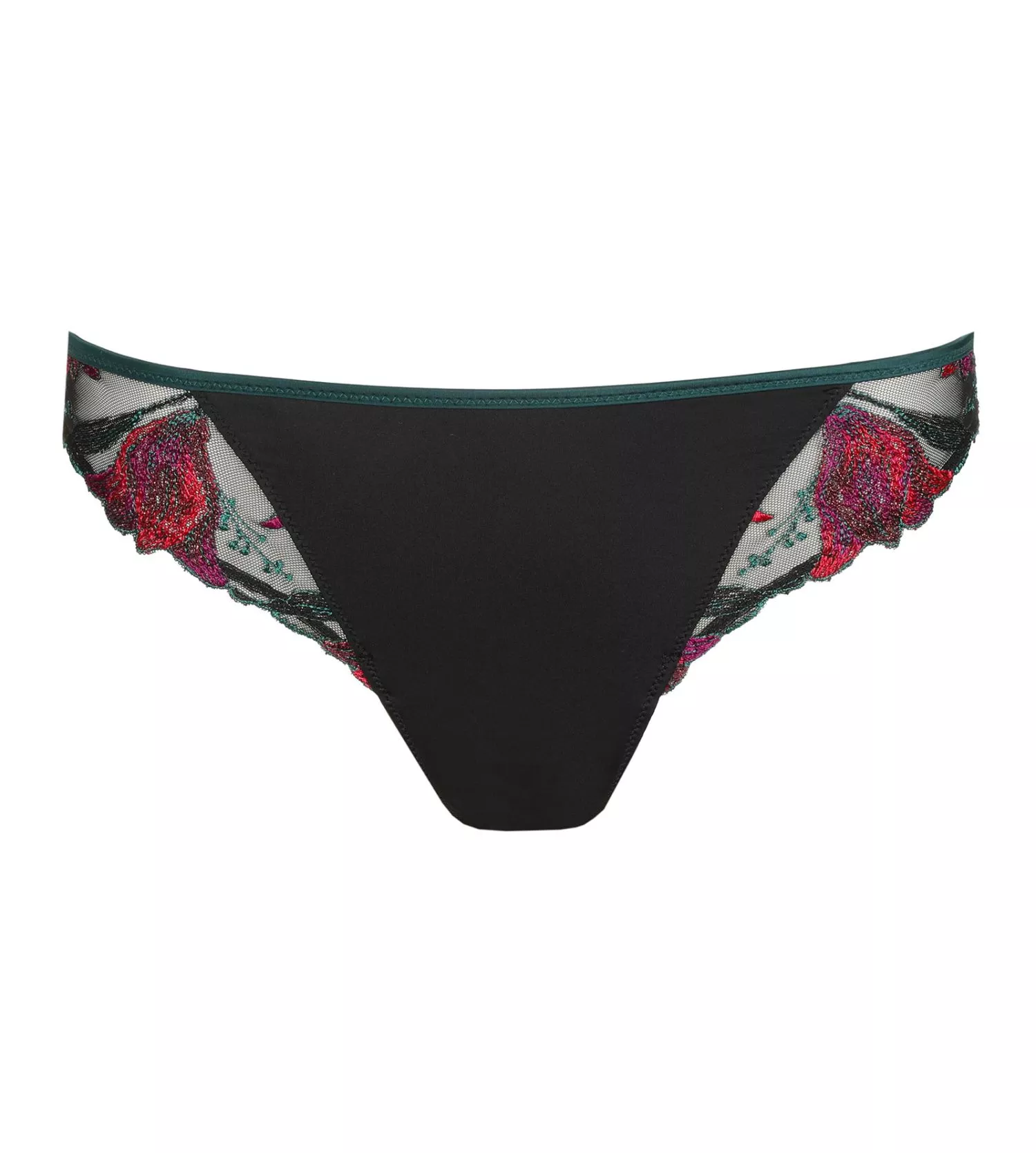 MARIE JO Slip Brésilien Yoly Jewel Green 3 MARIE JO Slip Brésilien Yoly Jewel Green